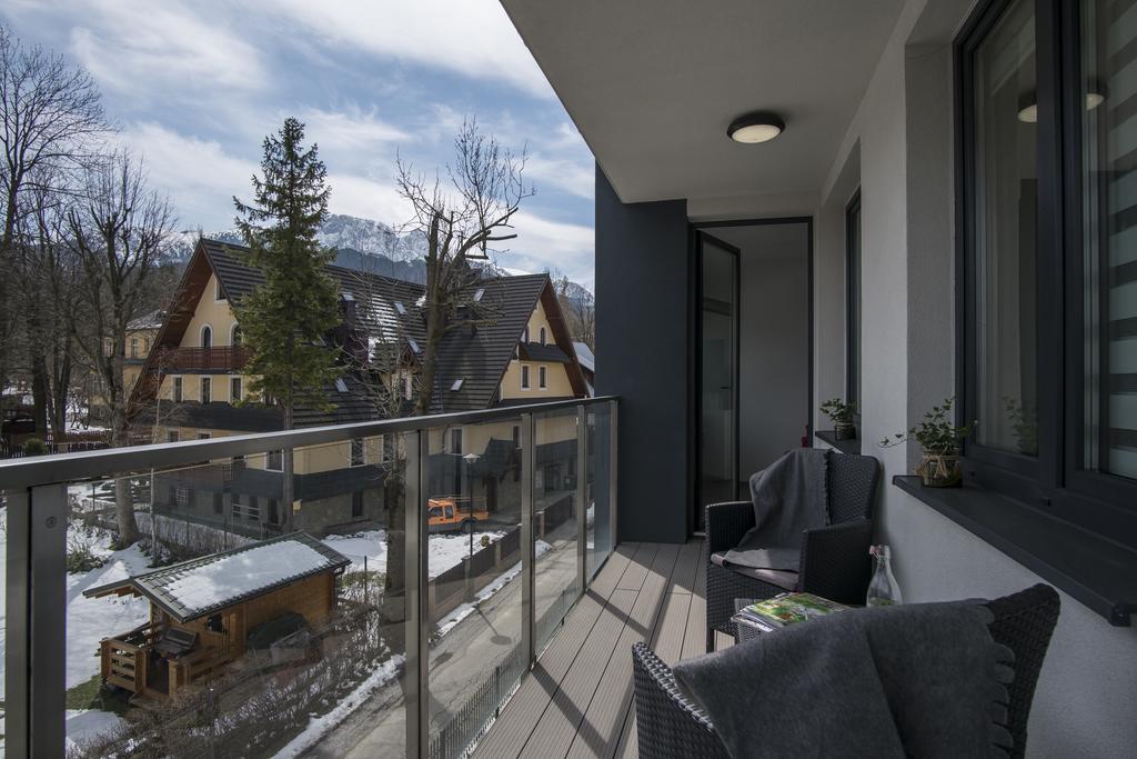 Apart-Center Granitica Zakopane Exterior foto